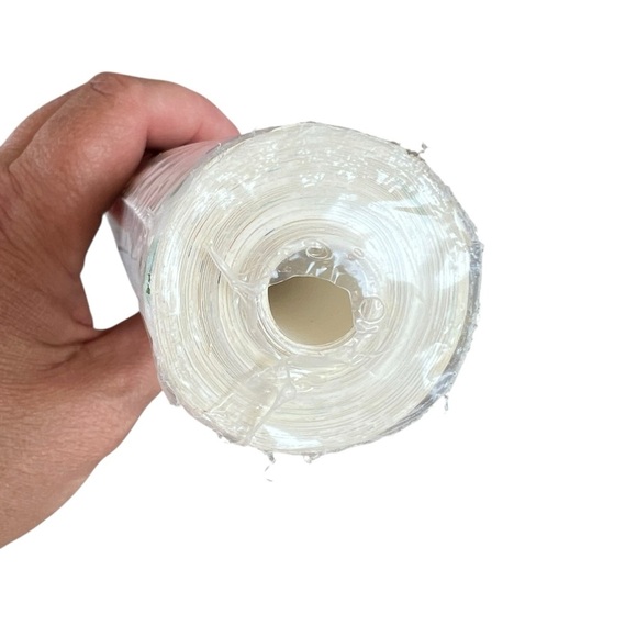 Vintage Cat Kitty Wallpaper Double Roll Polka Dots Flowers Kitschy Sunworthy NOS - Picture 8 of 8